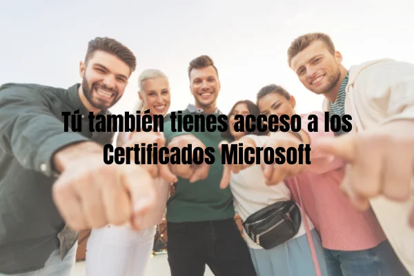 Certificados Microsoft